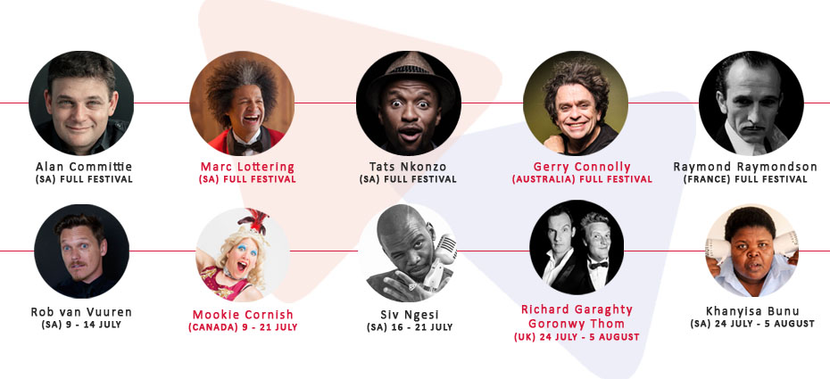 Producing Cape Town’s Favourite Comedy Festival