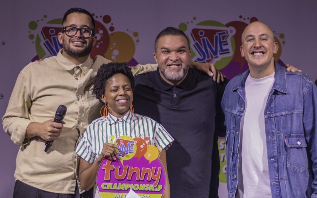 JIVE FUNNY CHAMPIONSHIP 2026